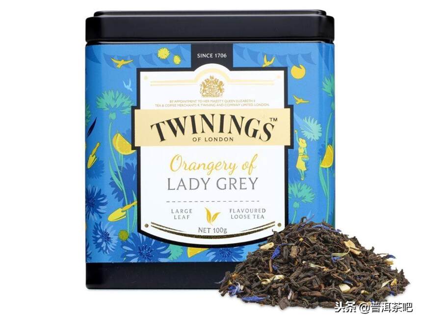 中国人喜欢纯料茶，英国人却痴迷于混合茶、调味茶