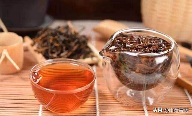 红茶加工中叶内物质化学变化原理及对品质的作用