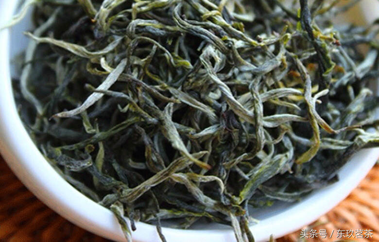 茶中珍品47——滇绿（云南大叶种绿茶，茶味重，更耐泡）