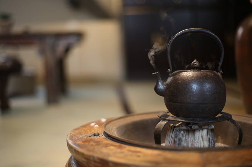 一水茶汤中，包含了行茶者一生的过往