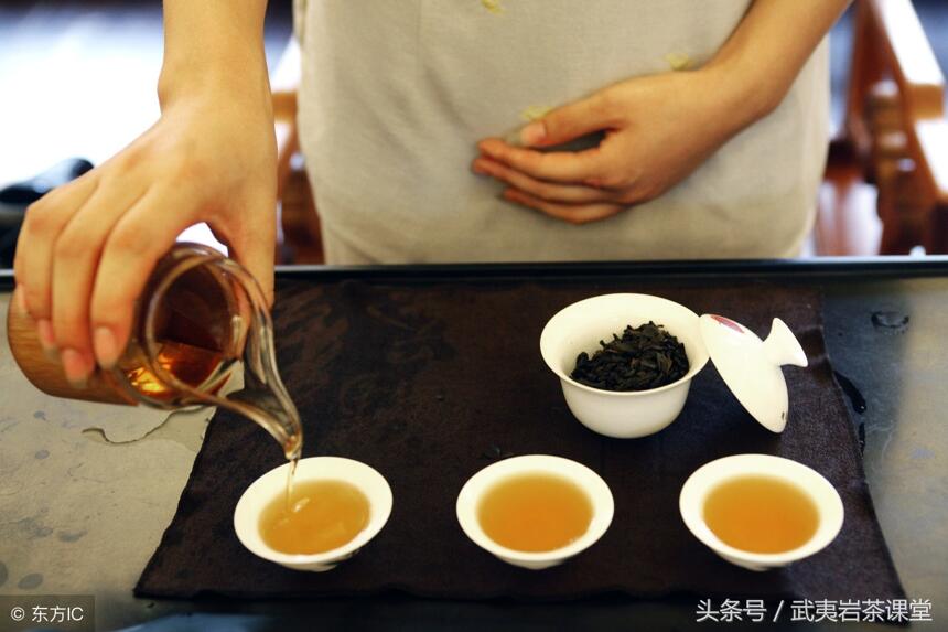 武夷岩茶“岩韵”说：就像女人要有女人味，岩茶也要有“岩韵”