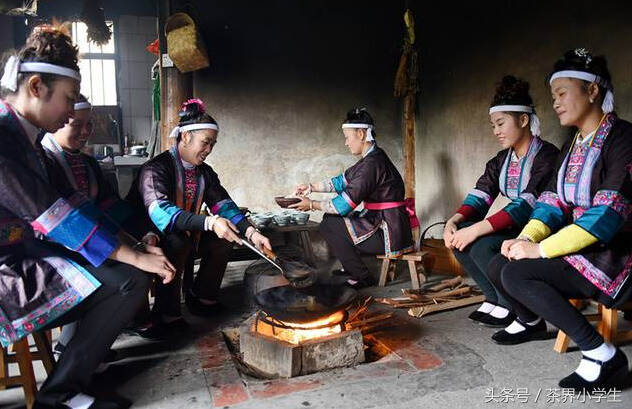 少数民族的饮茶习惯（7）——瑶族、苗族和侗族（打油茶）