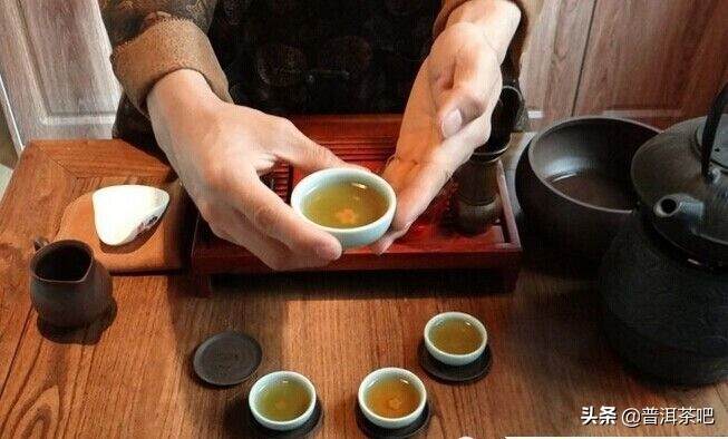 中国传统的敬茶礼仪知多少？
