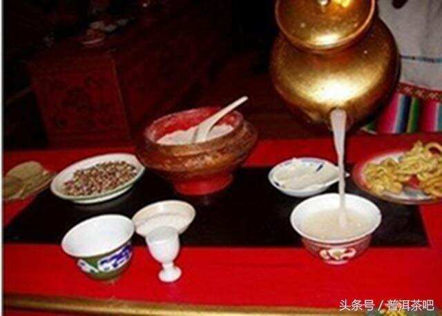 如果到云南，彝族同胞会用四种茶招待您
