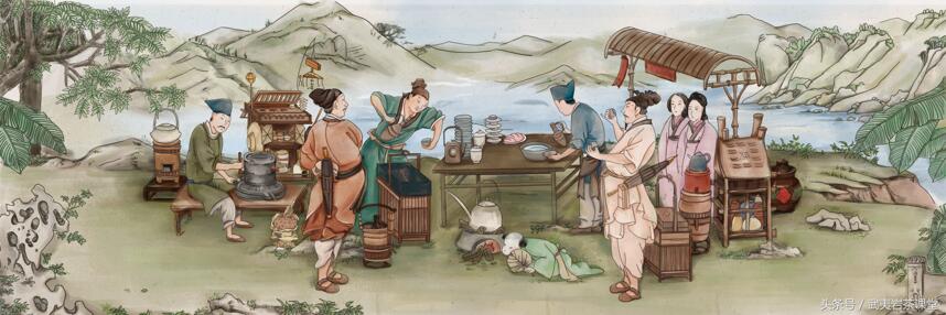 从范仲淹的《斗茶歌》来看茶文化：斗茶，从宋代到今天的茶届争霸