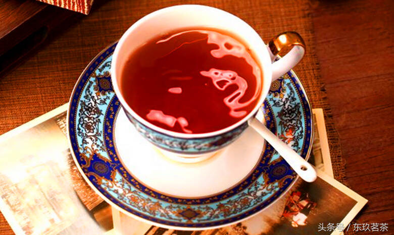 茶中珍品35——滇红（选用大叶种茶树鲜叶，云南功夫红茶）