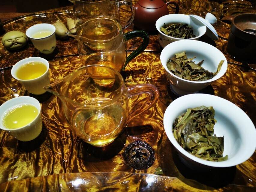 中国五大类茶的文化