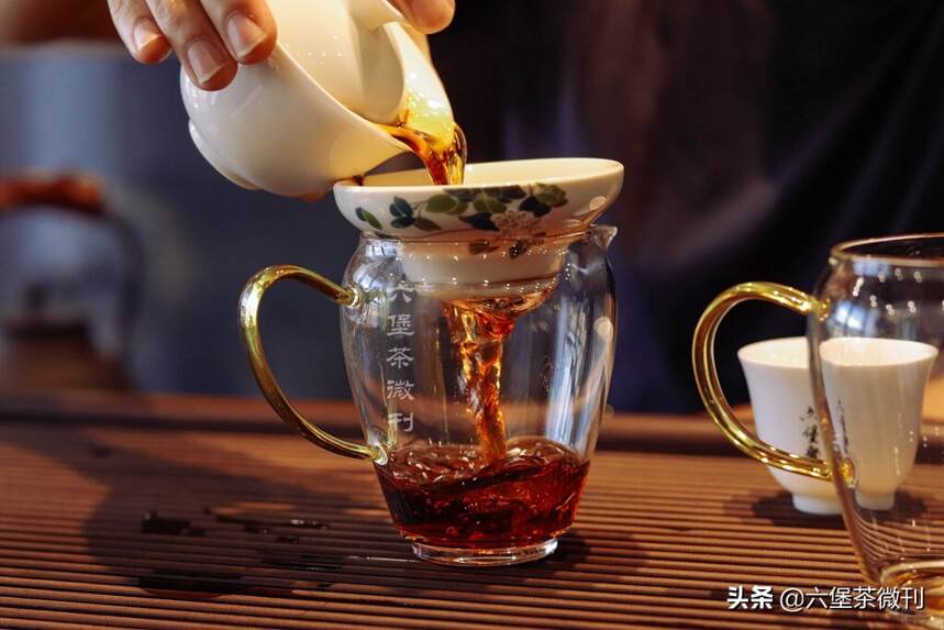 六堡老茶评测：三鹤“新时代”& 中茶“金中茶”