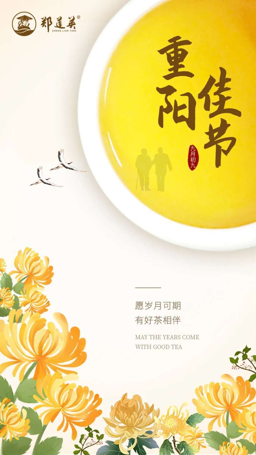 郑莲英说茶：重阳节，陪长辈一起过的温馨节日