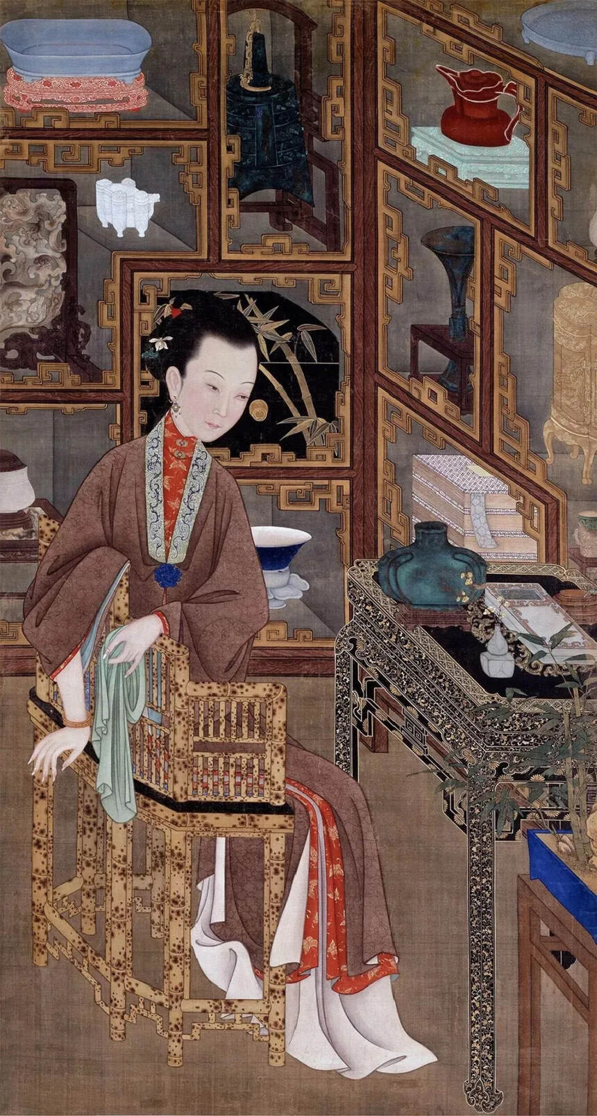 藏在古画中的中国香事