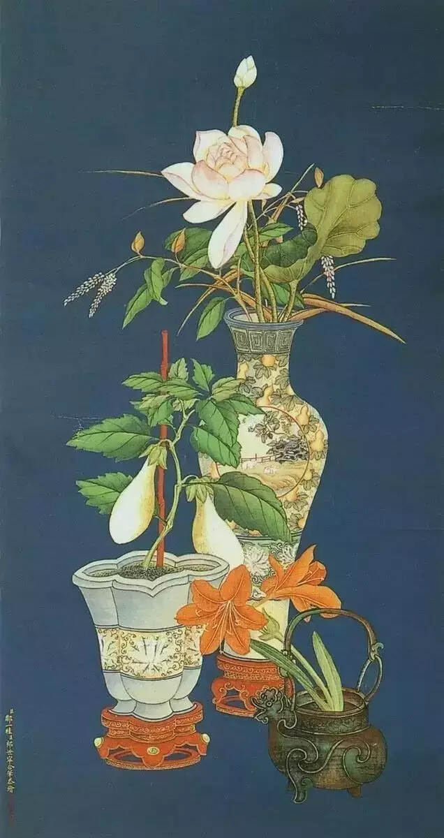 瓶花清味：中国传统插花艺术史