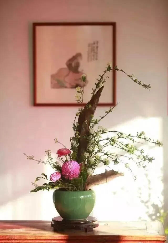 东方之美的花器与花