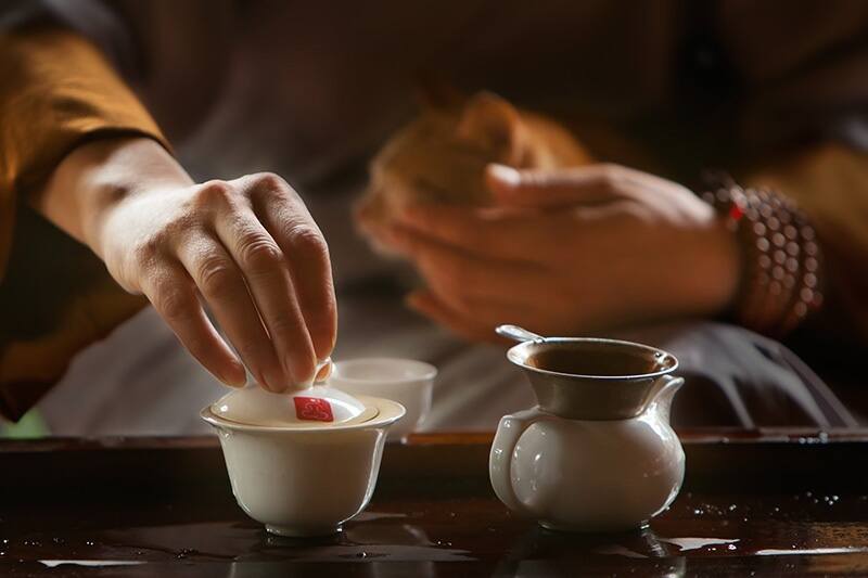 每天喝茶的3句口诀：上午多喝茶，下午喝好茶，晚上喝老茶