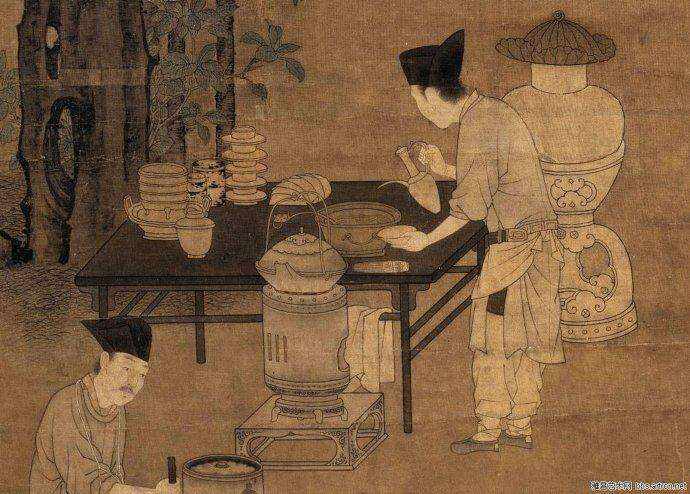 聊聊古人的宅文化——饮茶的变化