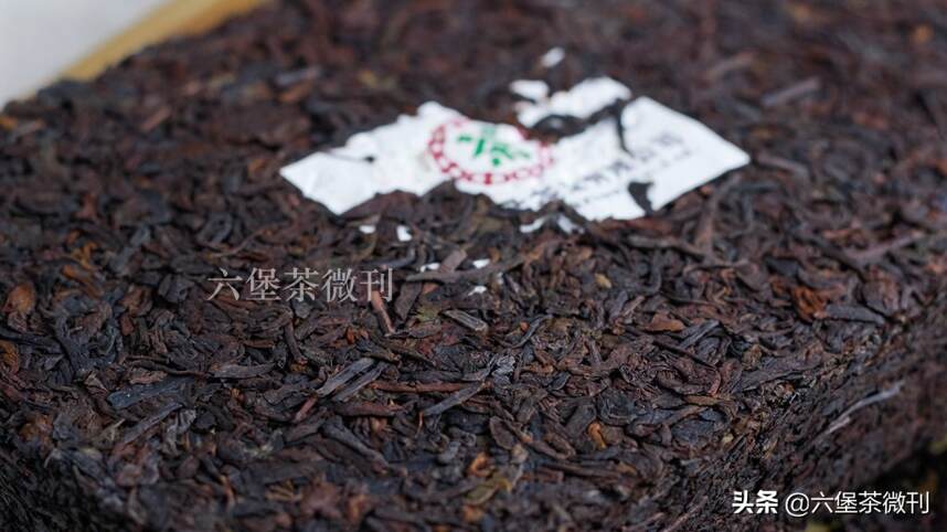 「上新」中茶“木窖陈韵”六堡茶砖，收藏臻品（内附茶评）