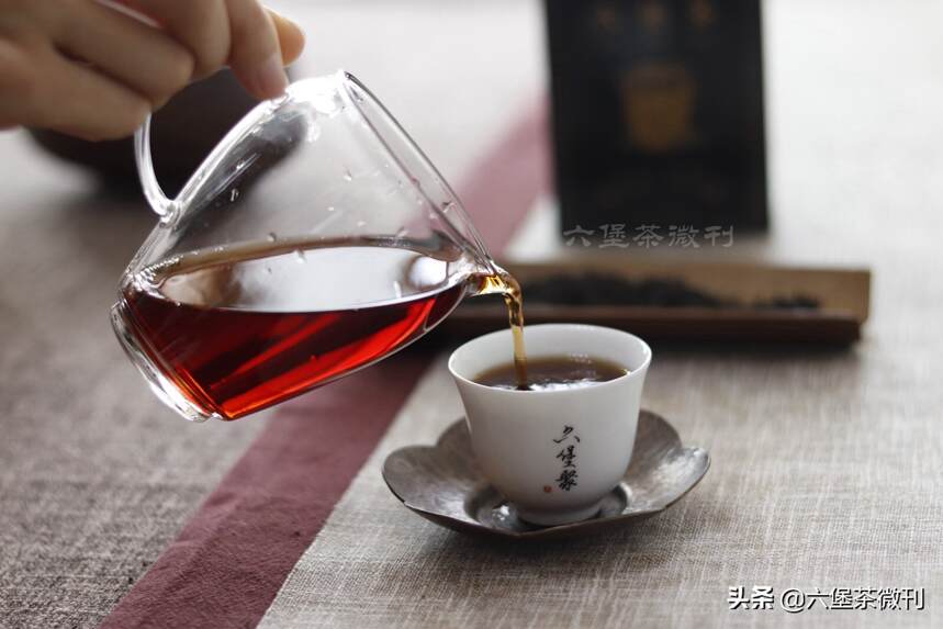 “小黑盒六堡茶”亮相河南郑州茶会 | 小包装，更轻便、贴心