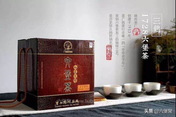 「茶评」经过十几年陈化，这款三鹤六堡茶1728滋味如何？
