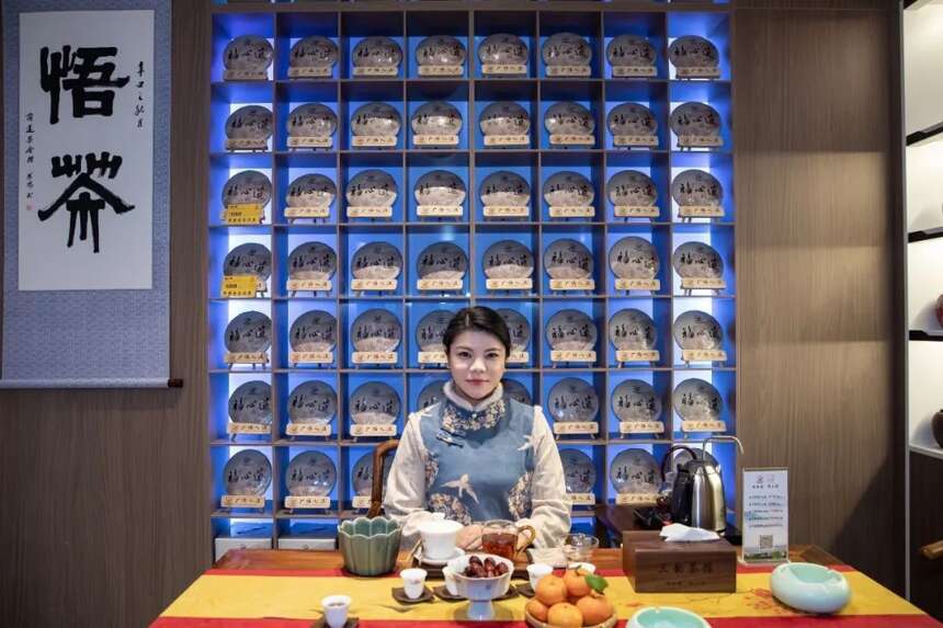 江西信丰旗舰店正式开业，品牌化发展占领白茶市场先机