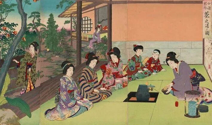 日本茶道之家元制度