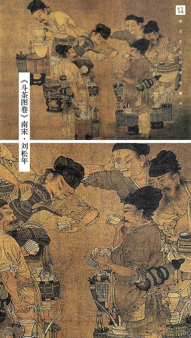 六幅古画，一部茶史