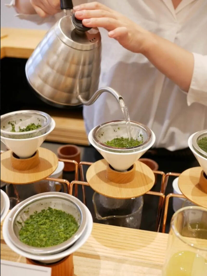 东京茶寮的“手冲茶”文化