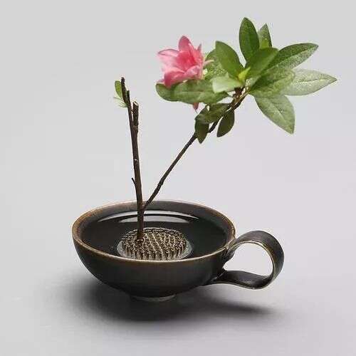 茶席有花，是我看过最美的画，喝过最香的茶