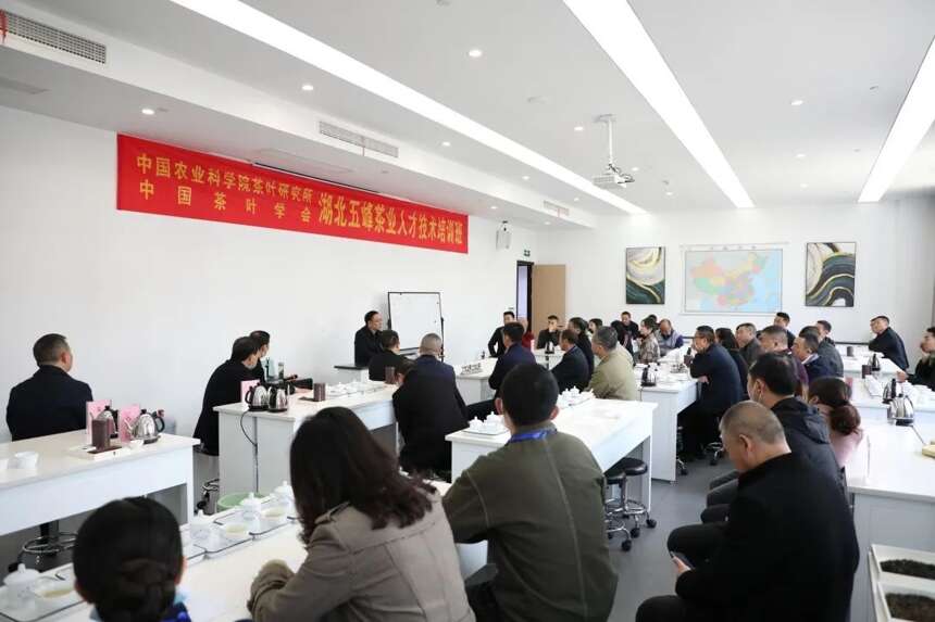 茶资讯｜湖北五峰茶业人才技术培训班在杭州举行