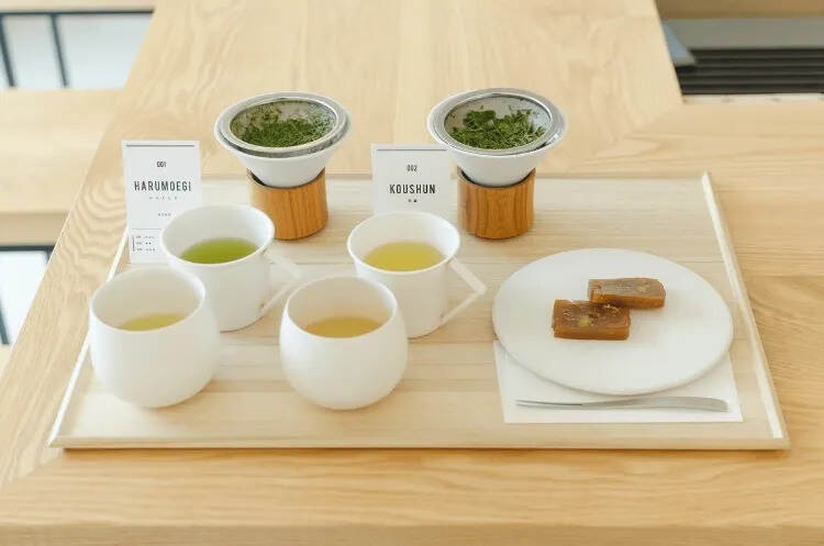 东京茶寮的“手冲茶”文化