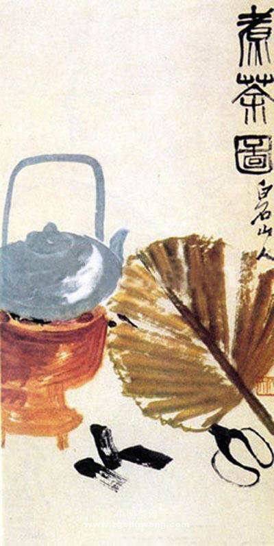 丹青妙手唯此翁，齐白石茶画中的浓浓茶香