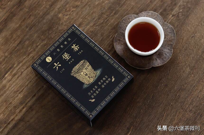 “小黑盒六堡茶”亮相河南郑州茶会 | 小包装，更轻便、贴心