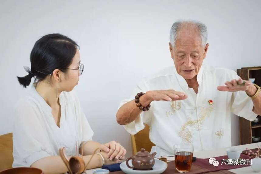 珍贵！91岁老革命讲述66年前他与六堡茶的故事