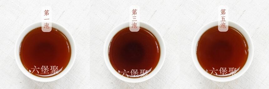 2003年金花六堡茶：内外兼修的老茶，可遇不可求