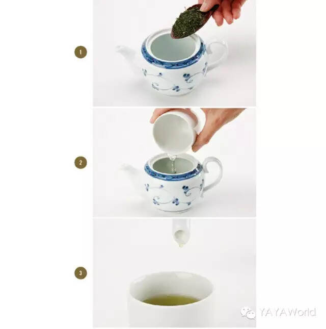 带你学会喝15种日本茶