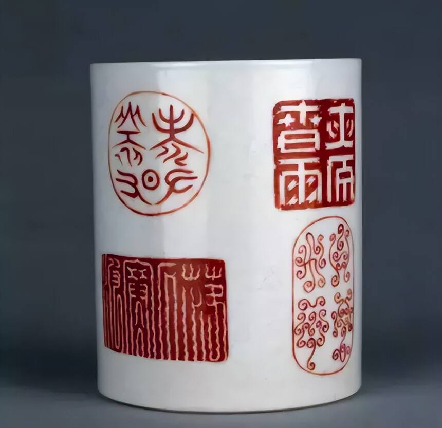 大英博物馆的中国文房瓷器，难得一见
