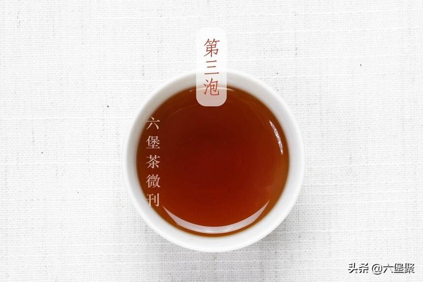 「开汤」3年至10年陈香系列：不同年份六堡黑茶的滋味有何不同？