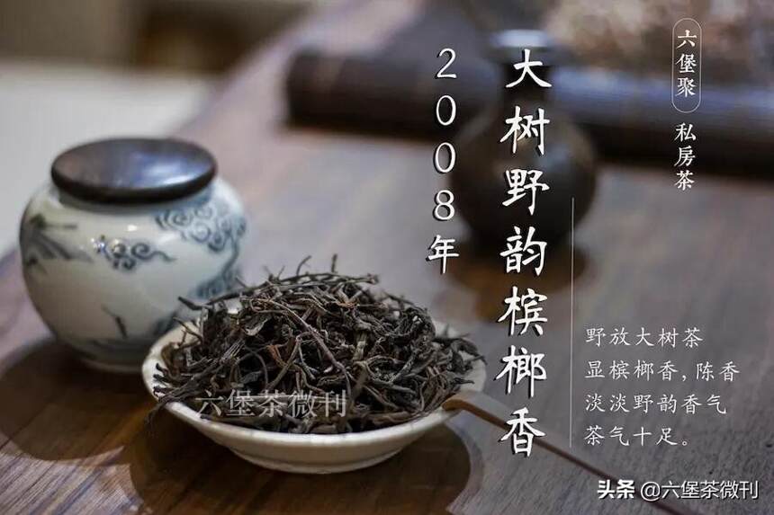 「黑茶知识」谈一谈广西梧州“轻发酵”的六堡茶