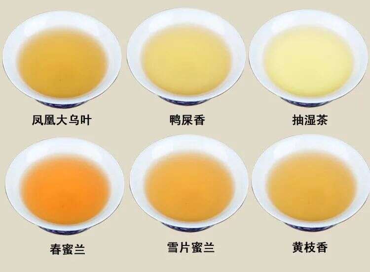 关于中国的香型茶，你知道多少？
