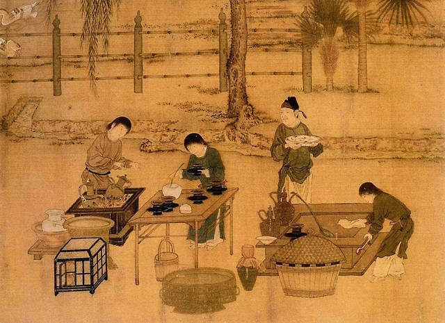 历史上的四杯白茶，喝出了几千年的茶文化