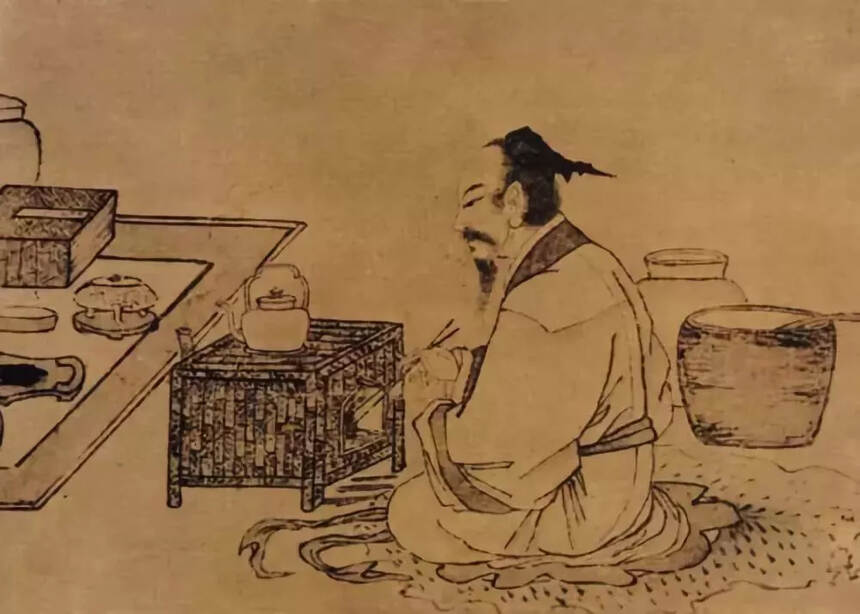 普洱茶文化简史