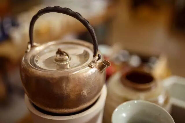 茶的美，美在喝茶人的世界里
