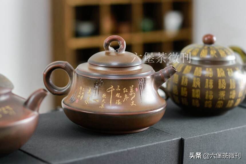 坭兴陶：中国四大名陶之一，喜欢六堡茶的你怎能不懂？