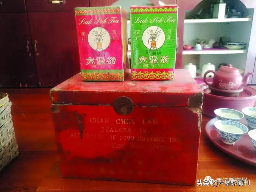 马来西亚藏家：以前，寺庙里有很多陈年六堡茶