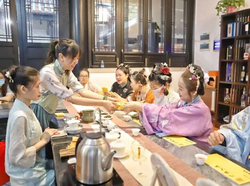 5.21国际茶日，广福心道在粤剧艺术博物馆邀贵客共赏福鼎白茶