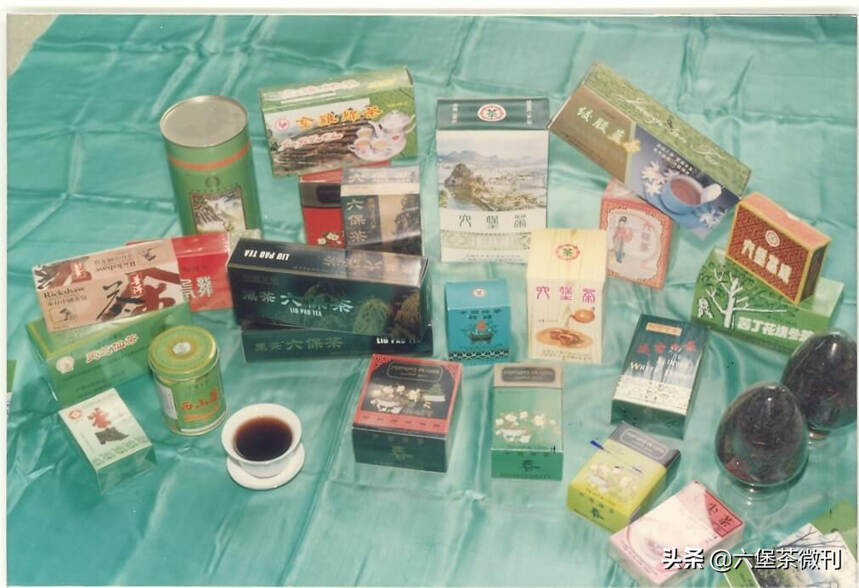 马来西亚藏家：以前，寺庙里有很多陈年六堡茶
