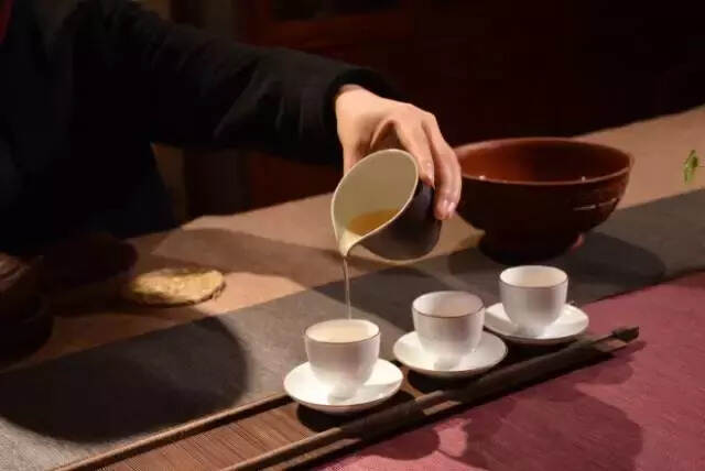 冬严寒，请多喝茶！