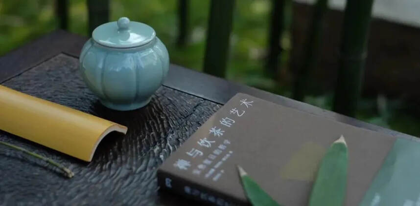 禅与饮茶的艺术，且看且吃茶