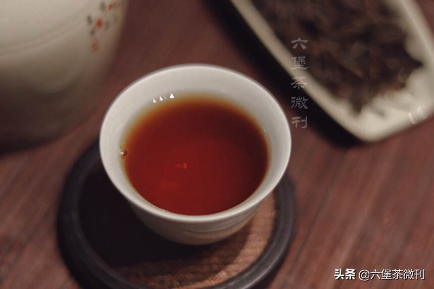 接棒老茶，广西六堡中期茶热度持续升温