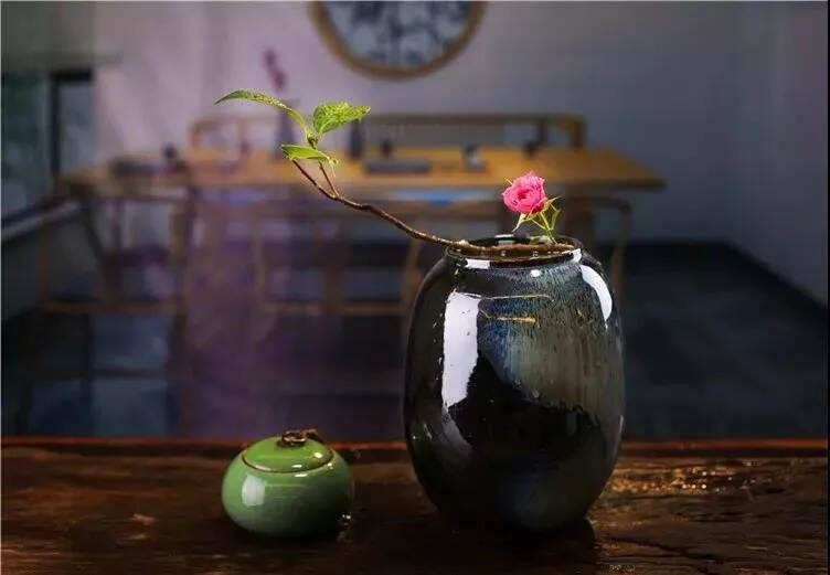 茶席有花，是我看过最美的画，喝过最香的茶