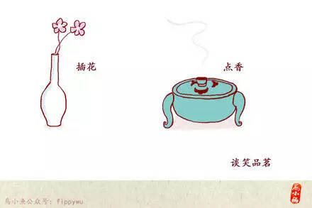茶人漫画｜喝茶之“逼格态”到“掉节操态”