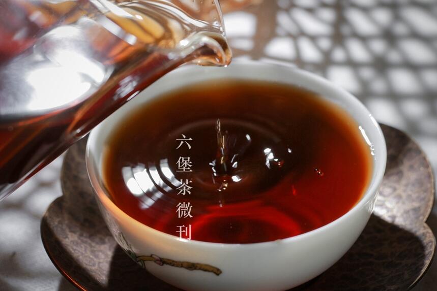 立秋 | 六堡黑茶，秋天喝茶养生的正确打开方式